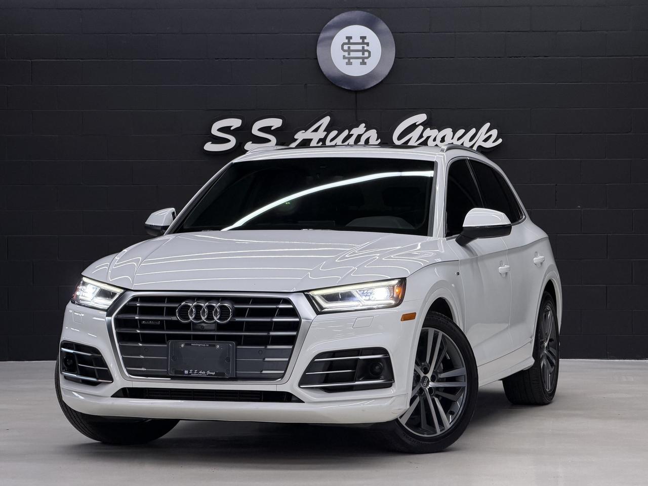 2018 Audi Q5 TECHNIK|S-LINE|360CAM|ACC|LKA|BSM|B&O SOUND| Photo