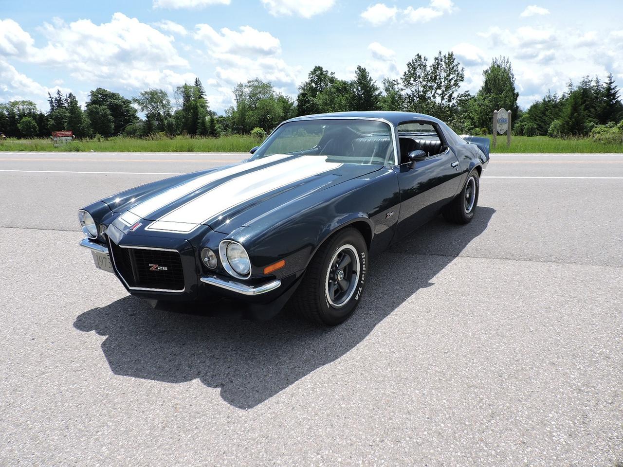 1973 Chevrolet Camaro RS/Z28 350 4-Speed Rare 1 Of Only 394 In Canada