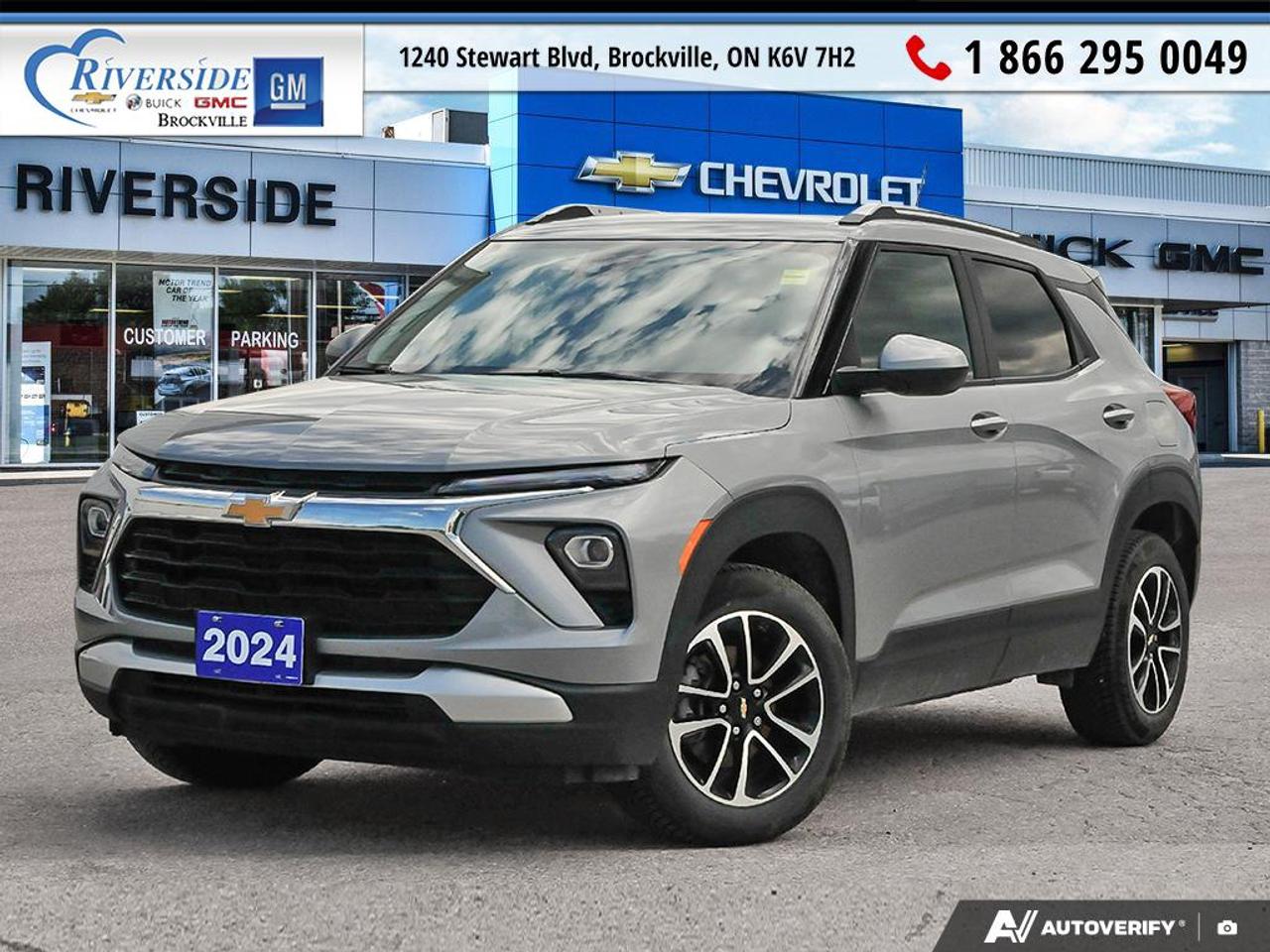 2024 Chevrolet TrailBlazer LT Photo