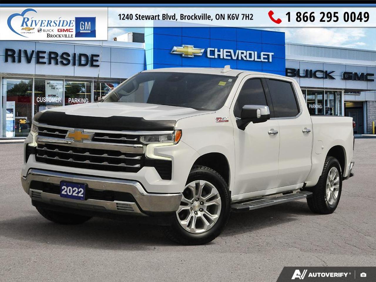 2022 Chevrolet Silverado 1500 LTZ Photo0