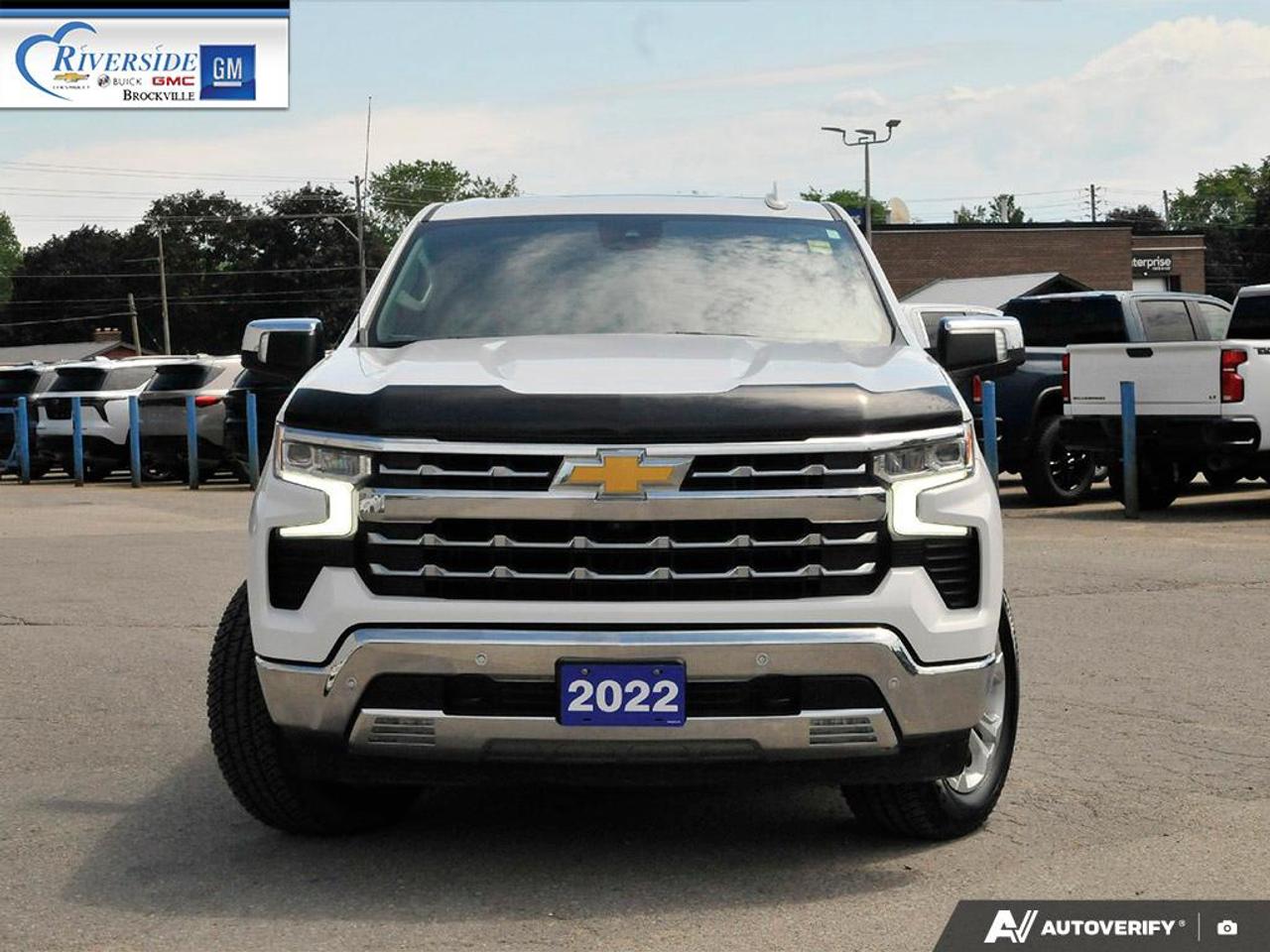 2022 Chevrolet Silverado 1500 LTZ Photo