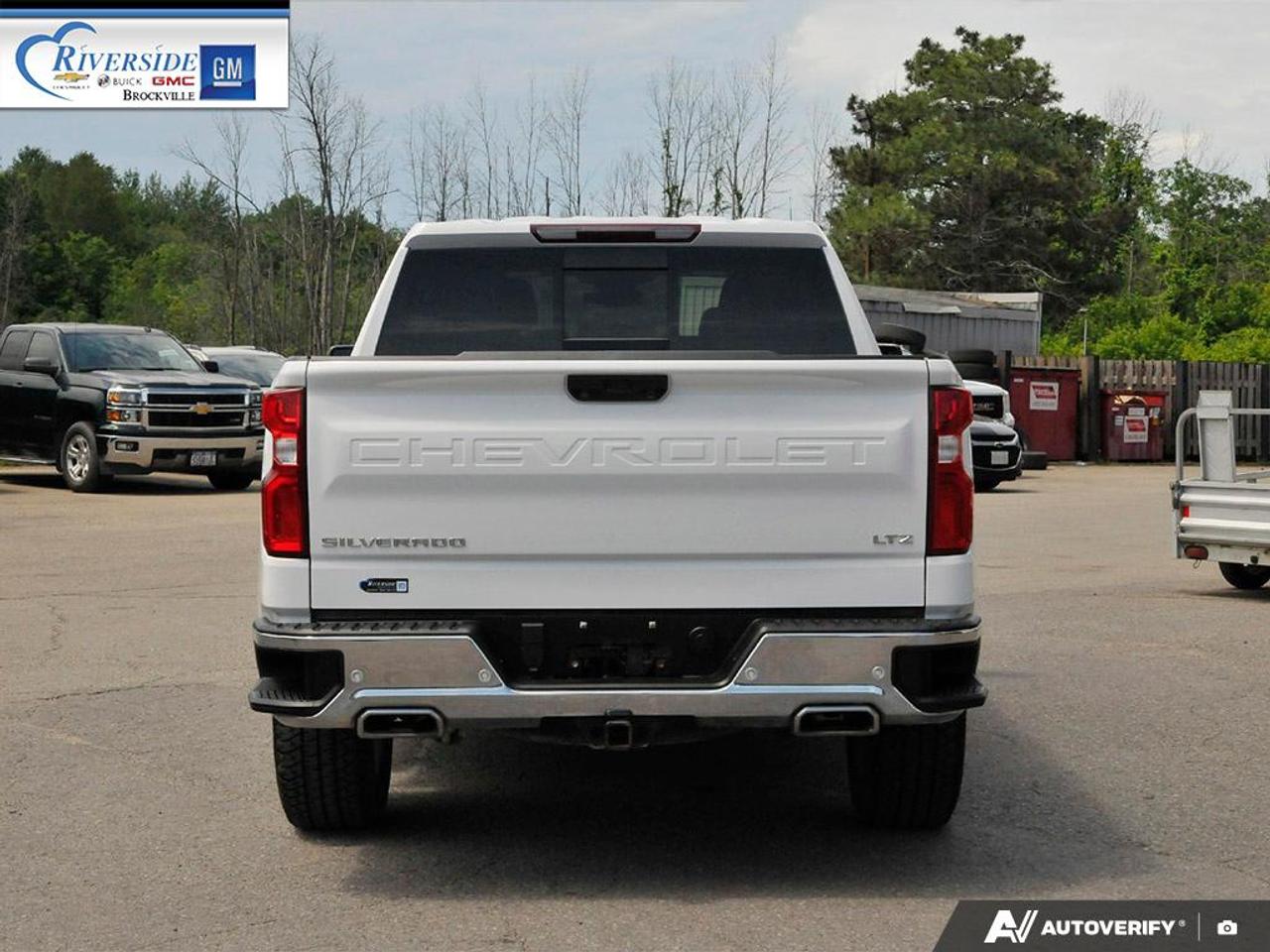 2022 Chevrolet Silverado 1500 LTZ Photo4