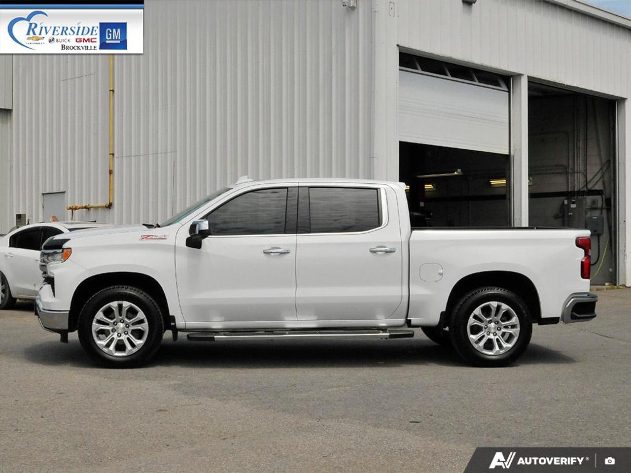 2022 Chevrolet Silverado 1500 LTZ Photo2
