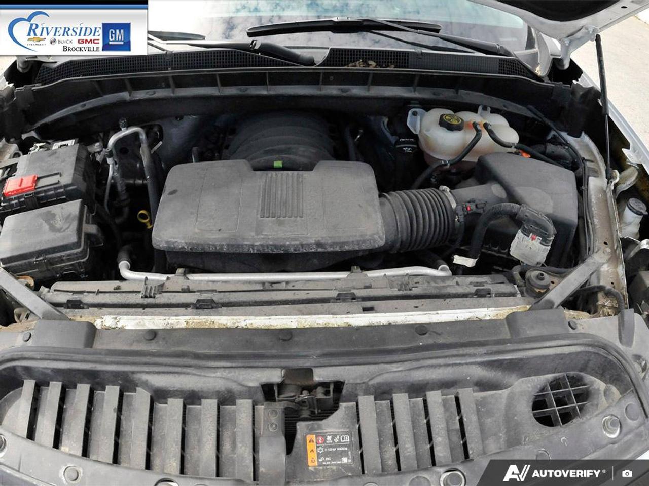 2022 Chevrolet Silverado 1500 LTZ Photo
