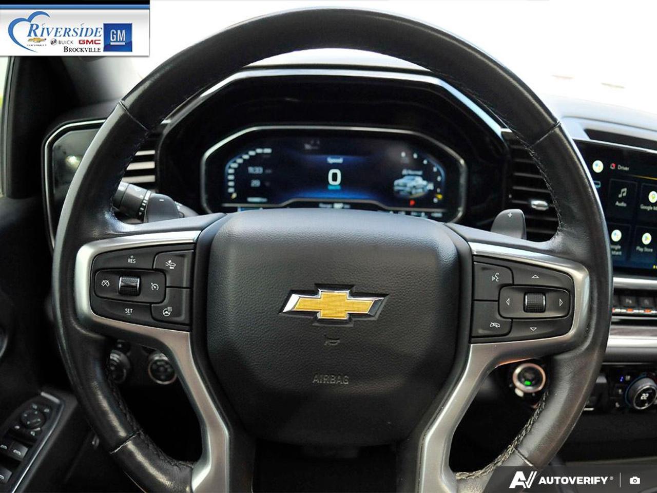 2022 Chevrolet Silverado 1500 LTZ Photo