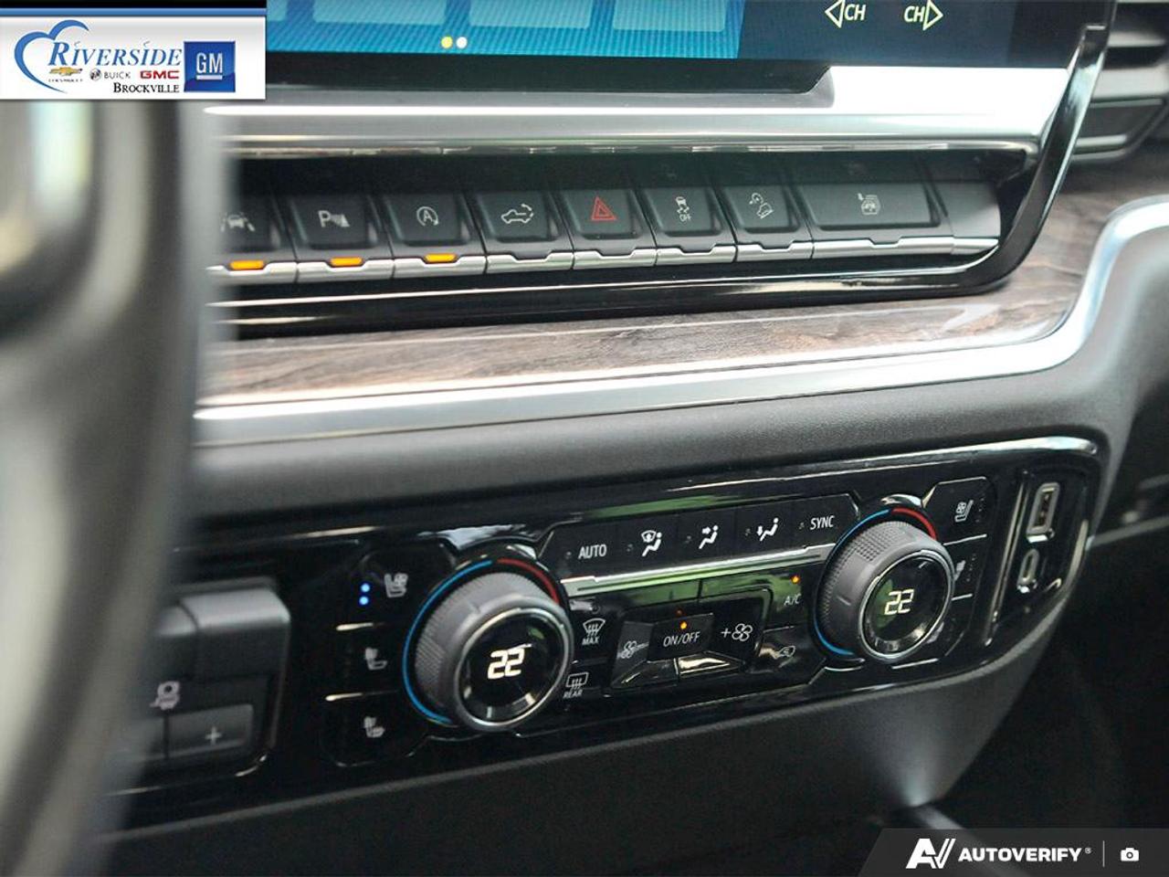 2022 Chevrolet Silverado 1500 LTZ Photo