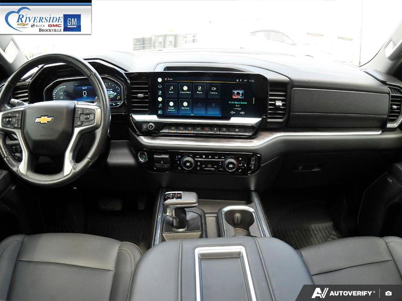 2022 Chevrolet Silverado 1500 LTZ Photo