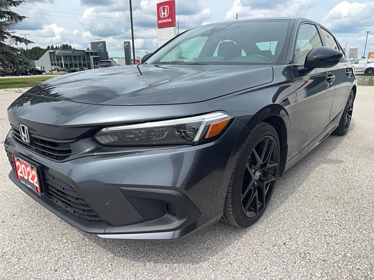 2022 Honda Civic Sport Photo