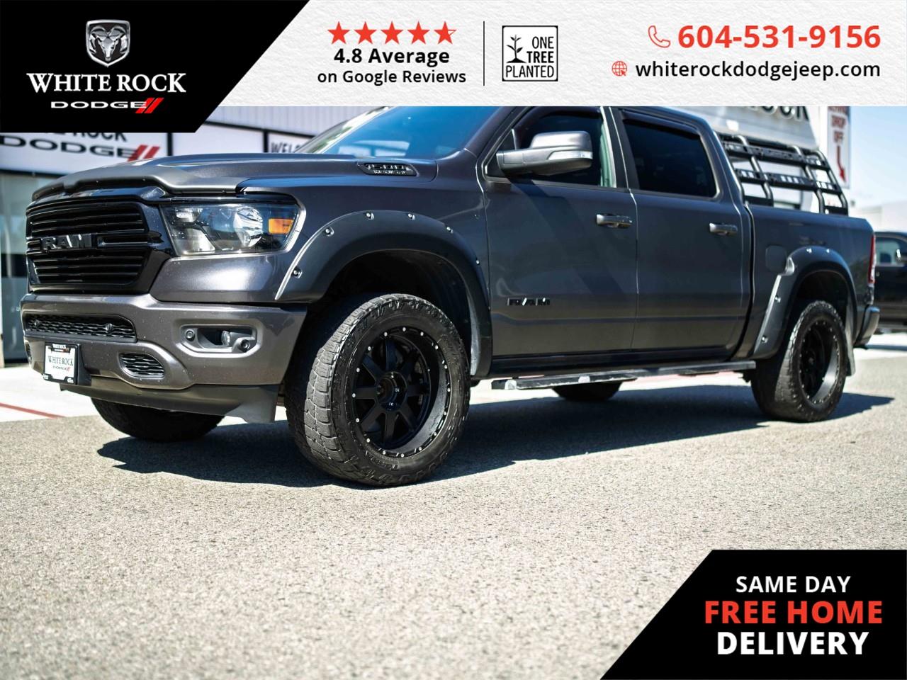 Used 2020 RAM 1500 Big Horn for sale in Surrey, BC