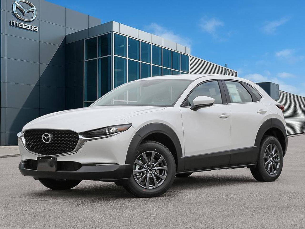 <p>Experience the elegance of the new 2026 Mazda CX-30 GX AWD in a pristine white finish that complements its agile all-wheel drive system. This SUV offers a perfect blend of style and functionality, ensuring a comfortable drive every time.</p><p>The exterior features a stunning Snowflake White Pearl colour, paired with sleek alloy wheels that enhance its modern look. Inside, the black cloth upholstery provides a sophisticated contrast, with metal-look instrument panel trim and leatherette door trim inserts accentuating the interior design. Key features include a backup camera, smart device integration, and keyless entry that elevate your driving experience.</p><p>Technological advancements in this Mazda ensure safety and connectivity on the road. Including adaptive cruise control and lane assist for enhanced safety, along with Bluetooth connectivity and a power window system to offer convenience at your fingertips. Heated front seats add a touch of comfort for those chilly days.</p><p>Whether you're an adventurer looking for an SUV that can handle various terrains or a family seeking a reliable vehicle with state-of-the-art safety features, the 2026 Mazda CX-30 GX AWD is tailored to your needs. Reach out to Cobourg Mazda today to learn more about the leasing options, including an exciting 2.99% lease APR and exclusive $500 event funds. Don't miss this chance to drive away in style and confidence!</p>