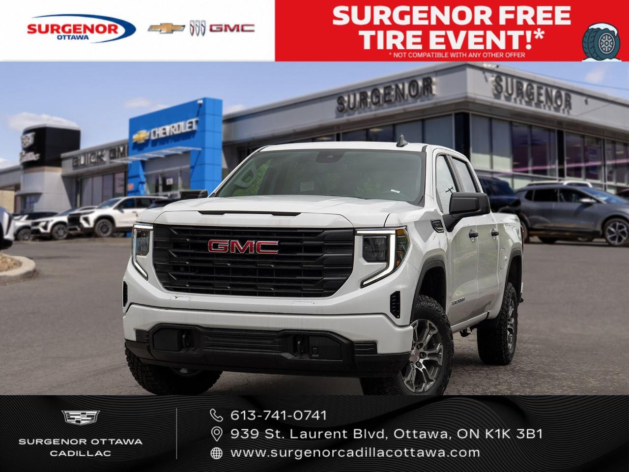 2026 GMC Sierra 1500 Crew Cab Short Box 4-Wheel Drive Pro Photo