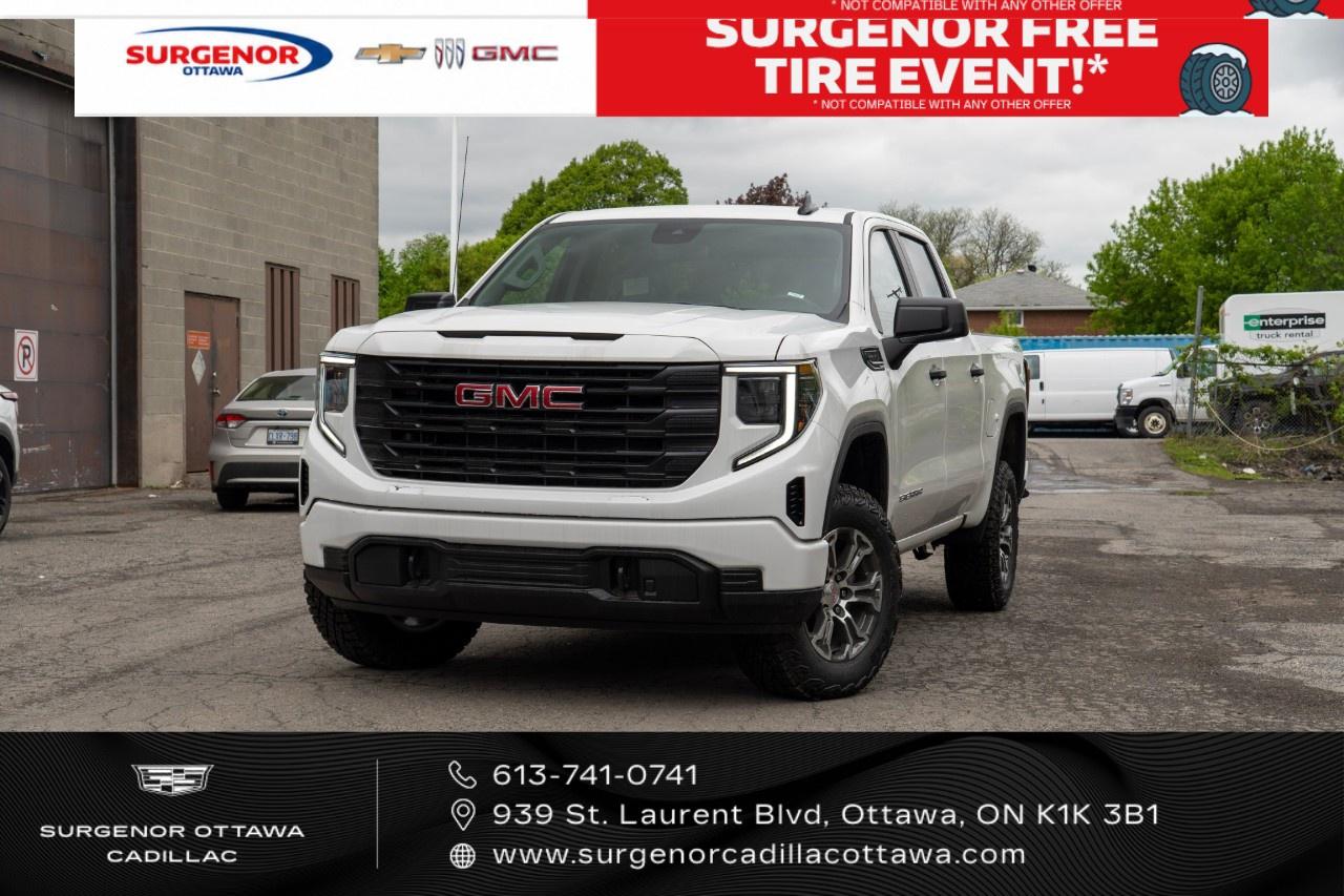 2026 GMC Sierra 1500 Crew Cab Short Box 4-Wheel Drive Pro Photo