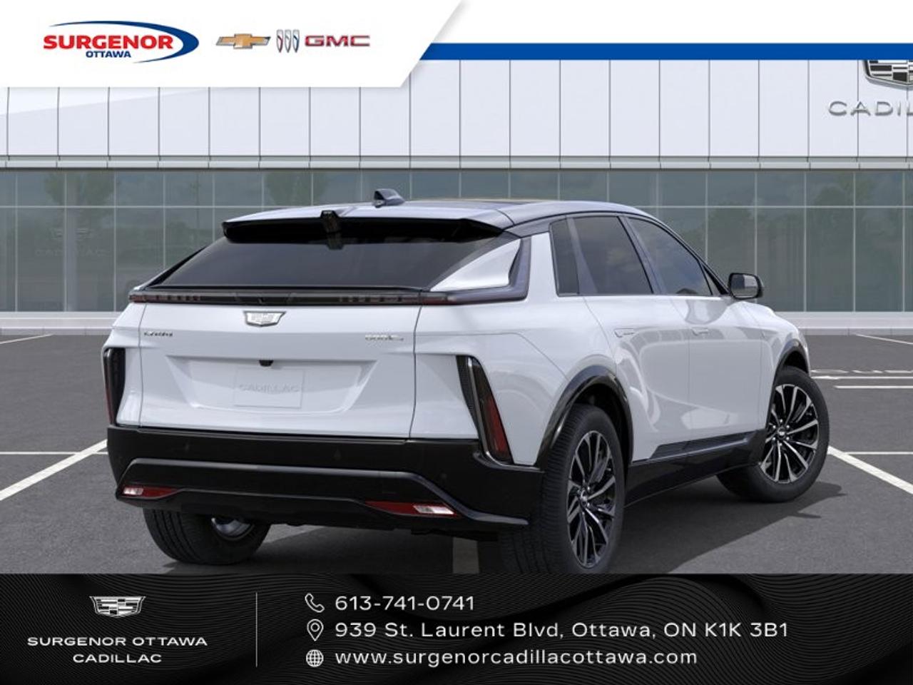 2026 Cadillac LYRIQ 4dr Premium Sport Photo