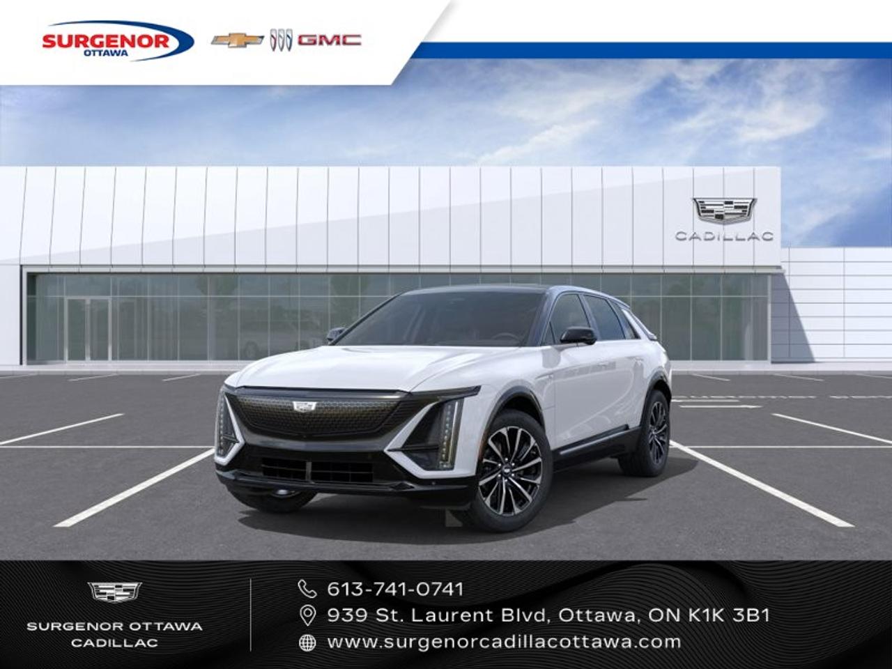 2026 Cadillac LYRIQ 4dr Premium Sport Photo