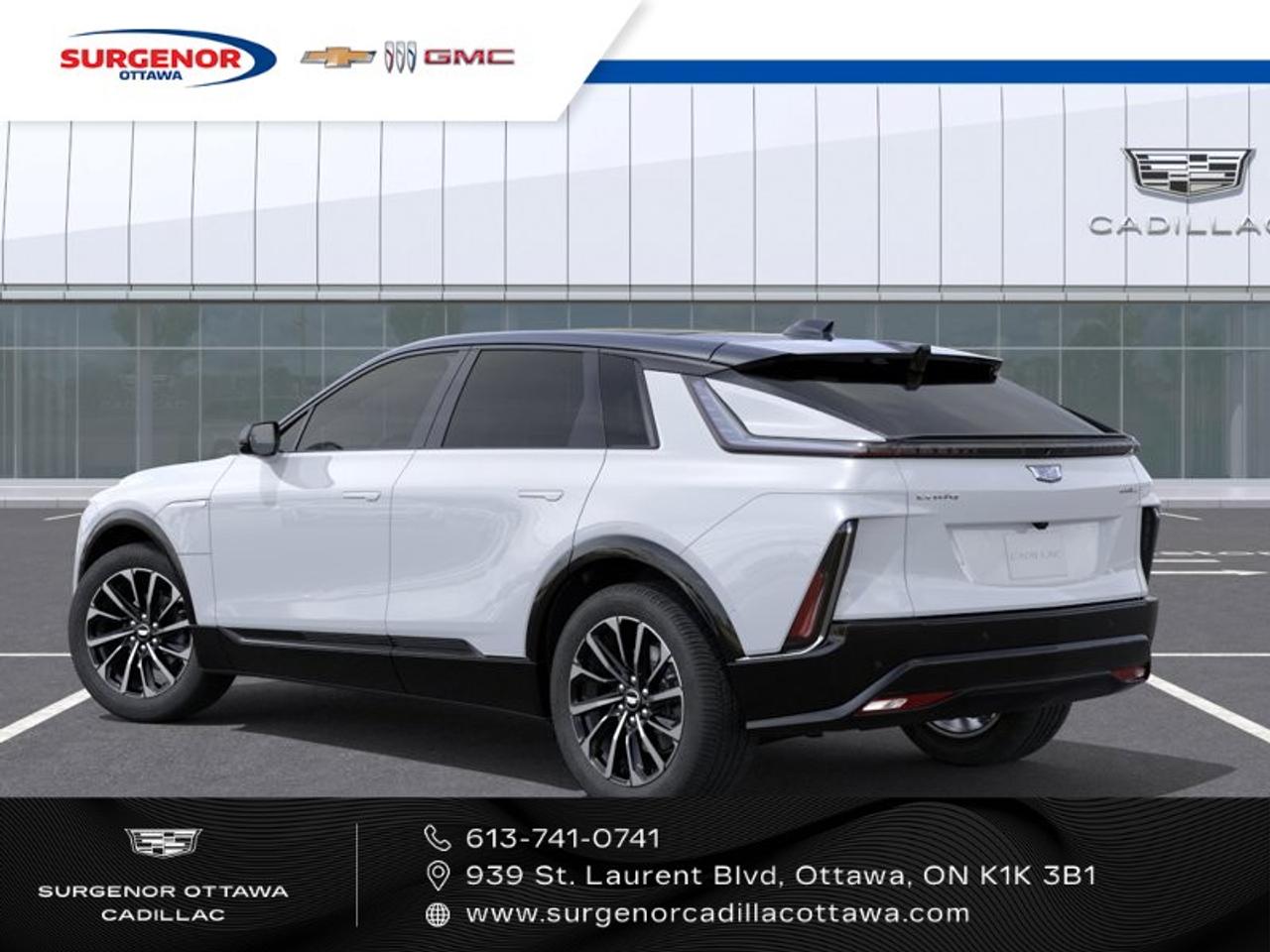 2026 Cadillac LYRIQ 4dr Premium Sport Photo
