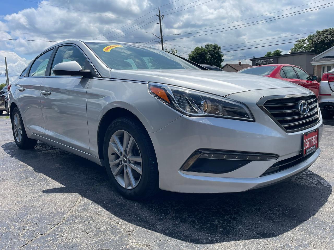 2015 Hyundai Sonata 2.4L GL - Photo #1
