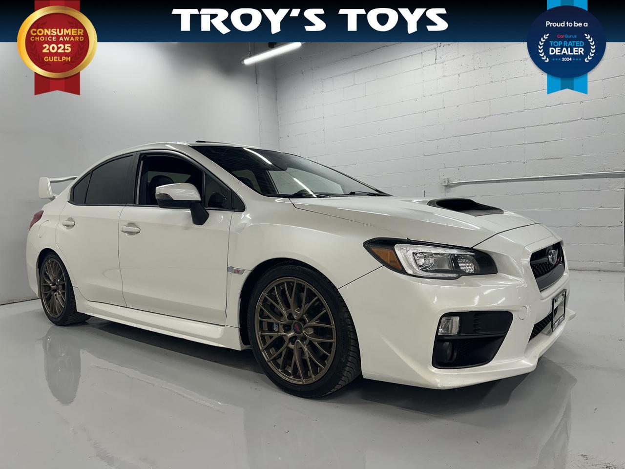 Used 2015 Subaru WRX 4dr Sdn STI Man w/Sport Pkg for sale in Kitchener, ON