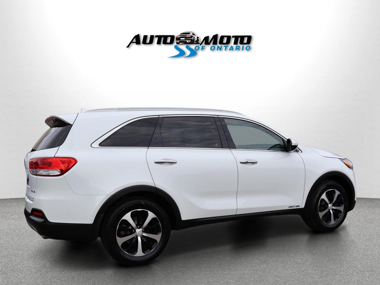 2018 Kia Sorento EX V6 AWD CERTIFIED *ACCIDENT FREE*SERVICE RECORDS* CAMERA BLUETOOTH LEATHER HEATED SEATS CRUISE ALLOYS Photo