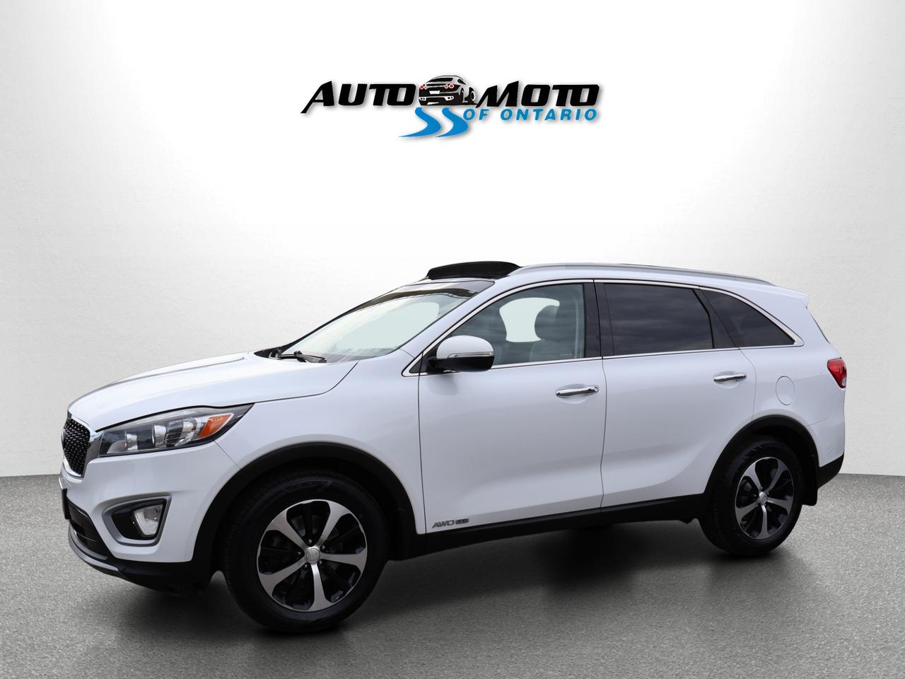 2018 Kia Sorento EX V6 AWD CERTIFIED *ACCIDENT FREE*SERVICE RECORDS* CAMERA BLUETOOTH LEATHER HEATED SEATS CRUISE ALLOYS Photo2