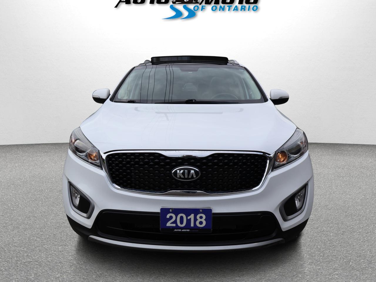 2018 Kia Sorento EX V6 AWD CERTIFIED *ACCIDENT FREE*SERVICE RECORDS* CAMERA BLUETOOTH LEATHER HEATED SEATS CRUISE ALLOYS Photo