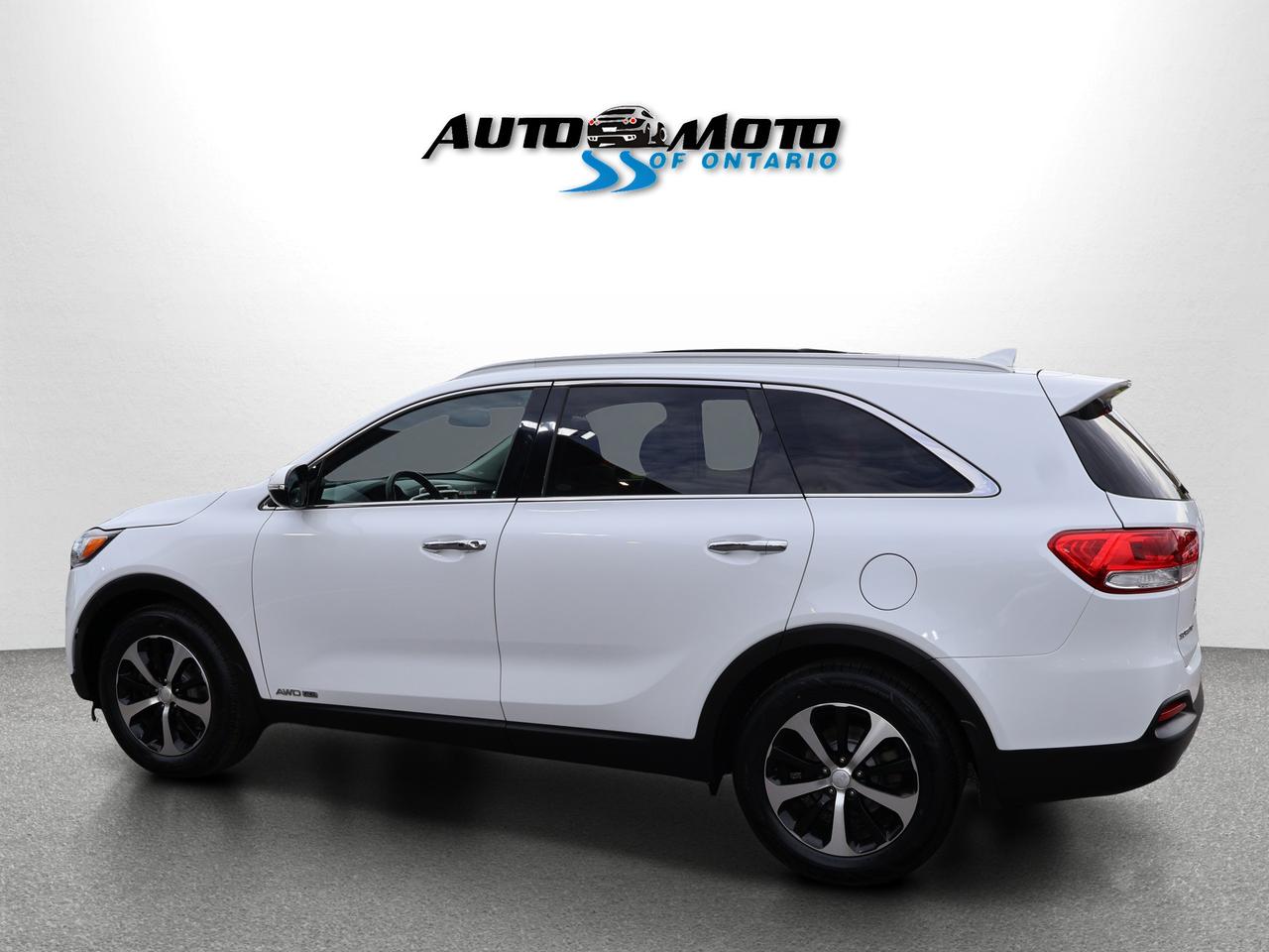 2018 Kia Sorento EX V6 AWD CERTIFIED *ACCIDENT FREE*SERVICE RECORDS* CAMERA BLUETOOTH LEATHER HEATED SEATS CRUISE ALLOYS Photo