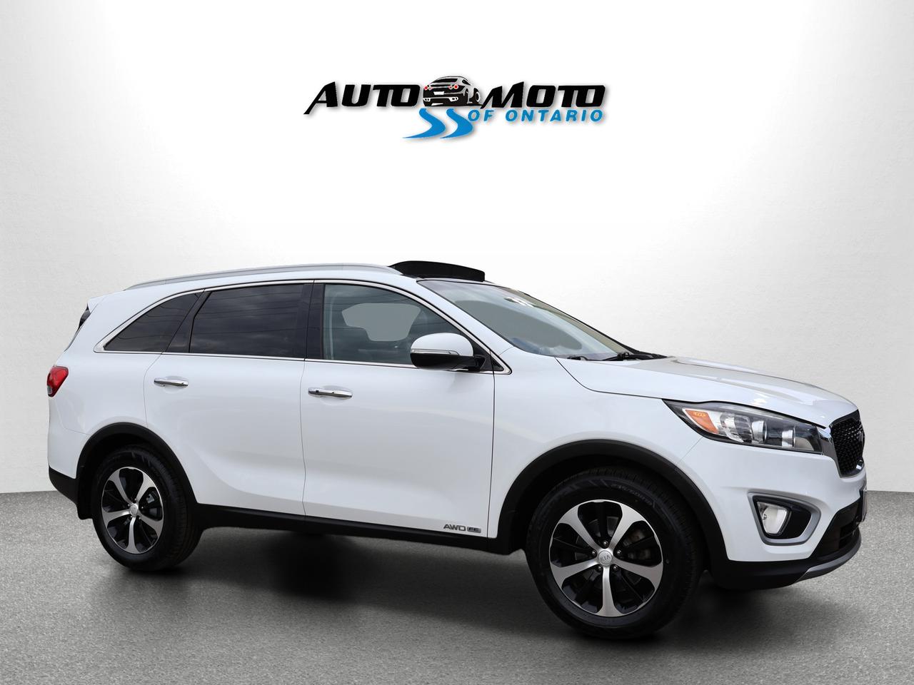2018 Kia Sorento EX V6 AWD CERTIFIED *ACCIDENT FREE*SERVICE RECORDS* CAMERA BLUETOOTH LEATHER HEATED SEATS CRUISE ALLOYS Photo