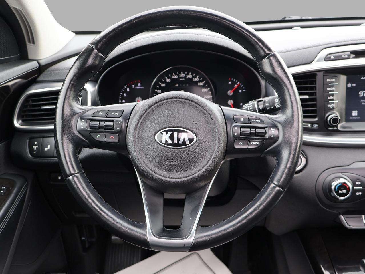 2018 Kia Sorento EX V6 AWD CERTIFIED *ACCIDENT FREE*SERVICE RECORDS* CAMERA BLUETOOTH LEATHER HEATED SEATS CRUISE ALLOYS Photo
