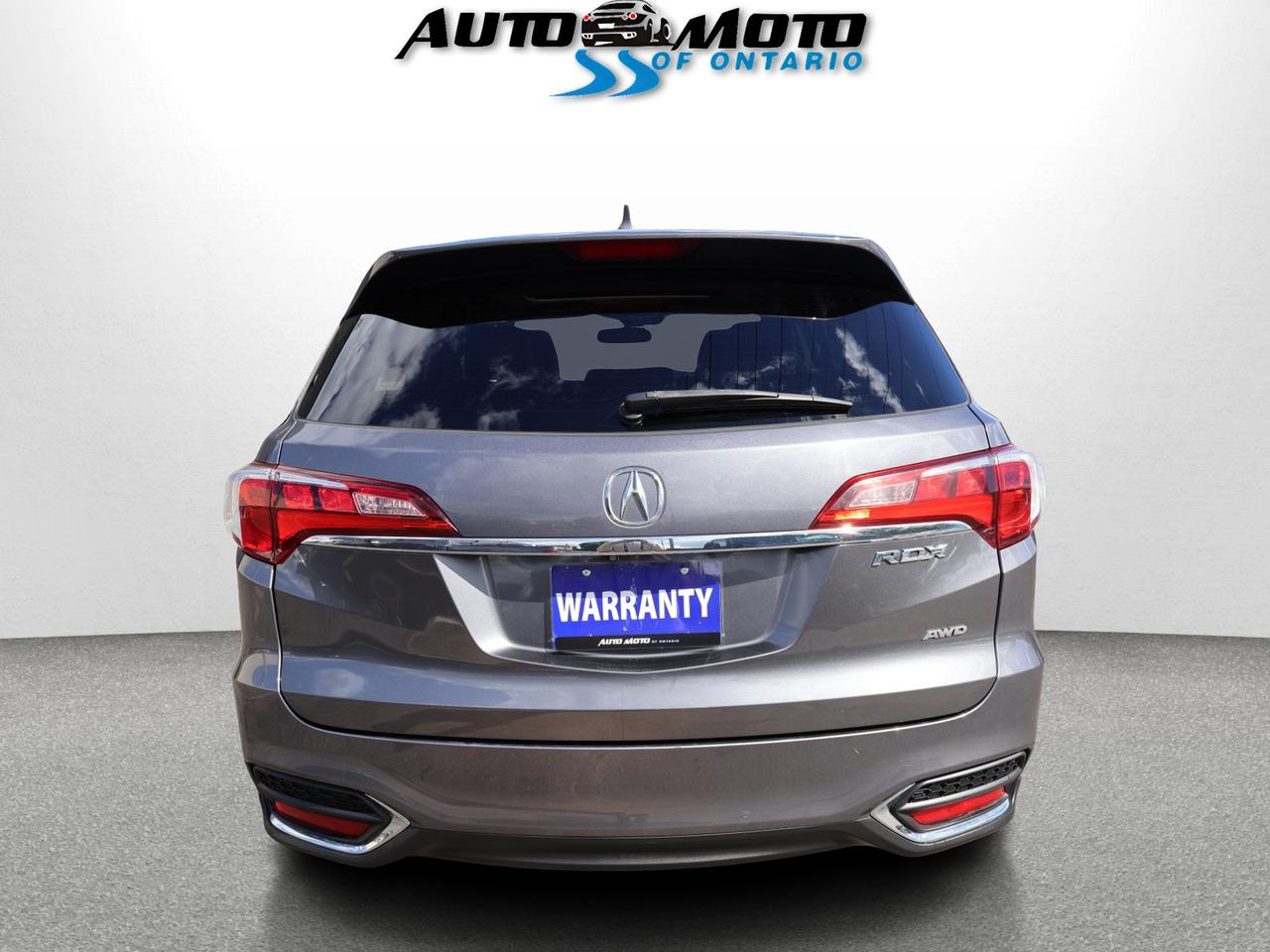 2017 Acura RDX TECH W/ACURA WATCH PLUS PKG AWD CERTIFIED *ACCIDENT FREE* CAMERA NAV BLUETOOTH LEATHER HEATED SEATS SUNROOF CRUISE ALLOYS Photo4