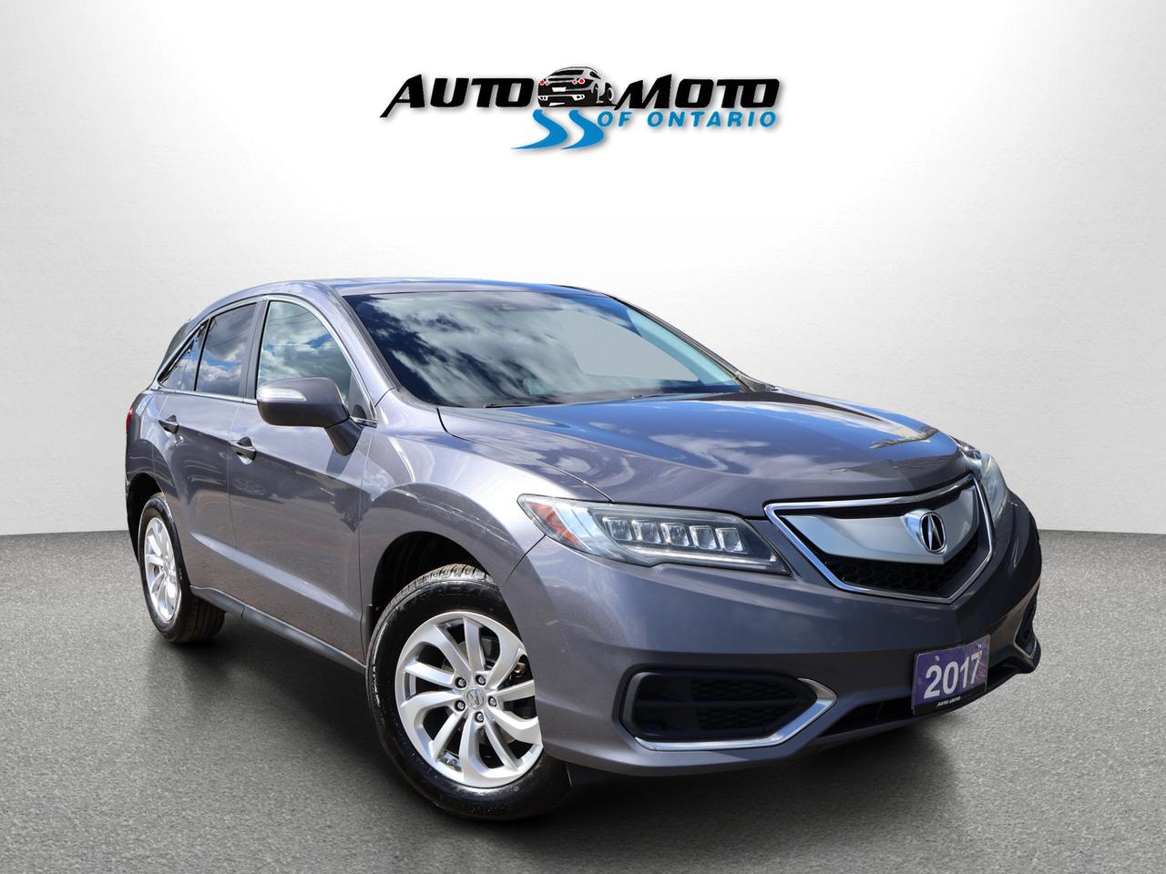 2017 Acura RDX TECH W/ACURA WATCH PLUS PKG AWD CERTIFIED *ACCIDENT FREE* CAMERA NAV BLUETOOTH LEATHER HEATED SEATS SUNROOF CRUISE ALLOYS - Photo #1