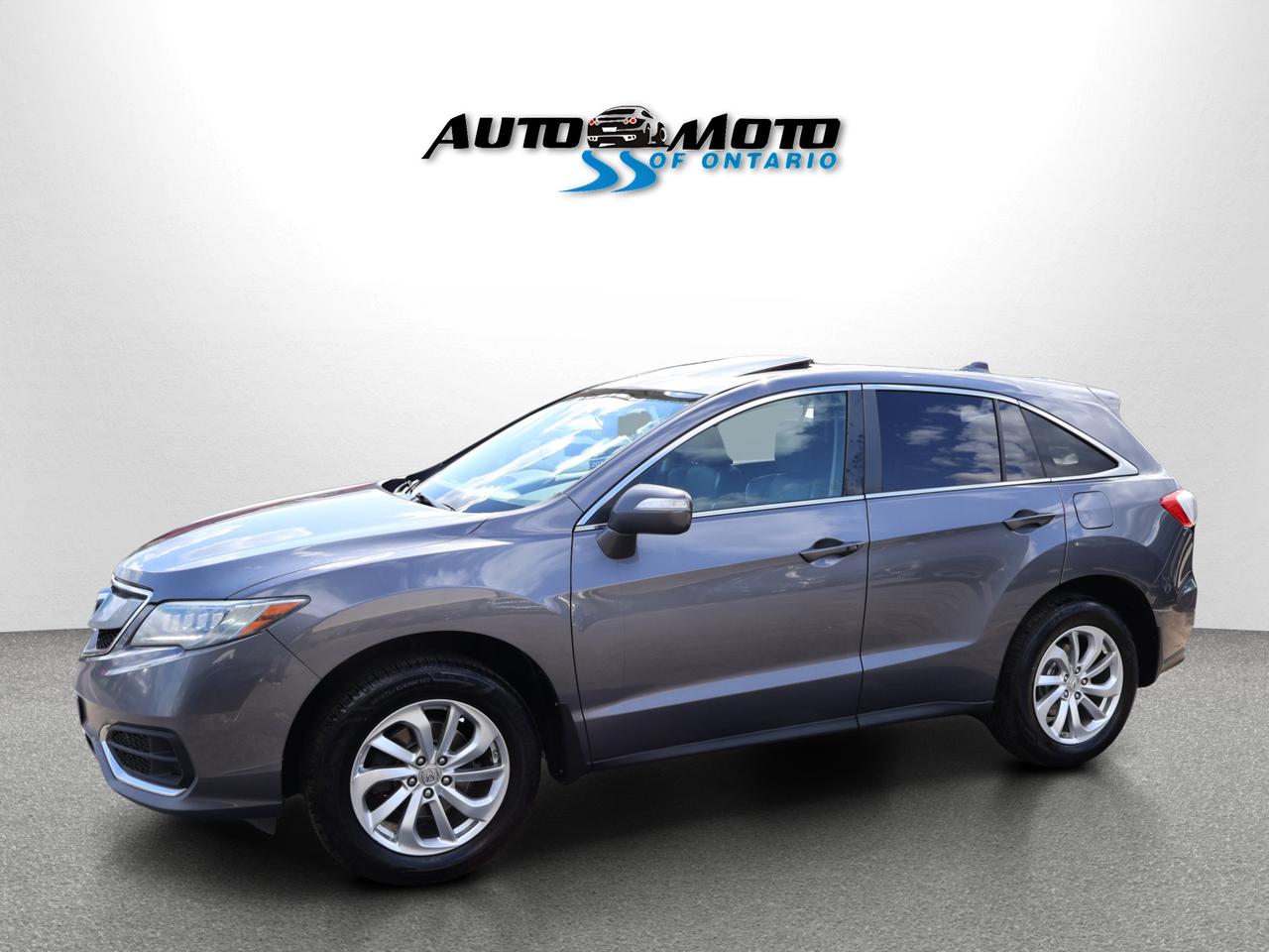 2017 Acura RDX TECH W/ACURA WATCH PLUS PKG AWD CERTIFIED *ACCIDENT FREE* CAMERA NAV BLUETOOTH LEATHER HEATED SEATS SUNROOF CRUISE ALLOYS Photo2
