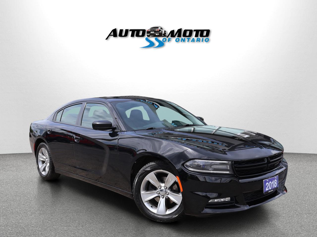 <p>*SAFETY INCLUDED*LOCAL ONTARIO CAR*25 SERVICE RECORDS*<span> </span><span>Nice Clean Dodge Charger SXT V6 3.6L With Automatic Transmission</span><span>. Black on </span><span>Black</span><span> Interior, Fully Loaded with: Power Windows, Power Locks and Power Heated Mirrors, AUX/USB, AC, Keyless Entry, Cruise Control, Power Driver Seat, Bluetooth, Big Size Touch Screen, Push to Start, Sunroof, Heated Front Seats, Fog Lights, Premium Alpine Audio System, and ALL THE POWER OPTIONS!!</span></p><p><span>-------------------------------------------------</span><br><span>Financing options are available start from 6.29% with $0 Down payment O.A.C.</span><br><span>-------------------------------------------------</span><br><span>SAFETY CERTIFICATION INCLUDED*** Vehicle comes with: Safety Certification, and Car Fax Report ALL INCLUDED!! At no extra cost to you!! Dont miss this opportunity to own a high-quality, pre-owned vehicle. </span><br><span>-------------------------------------------------</span><br><span>Additionally, our vehicles qualify for up to 4 years of extended warranty. Please speak to your sales representative for more information.</span><br><span>-------------------------------------------------</span><br><span>We are open Monday to Saturday from 10am - 6pm, Sundays Closed.</span><br><span>-------------------------------------------------</span><br><span>We also welcome trade-ins, with on-site buyers available to estimate your vehicle on the same day.</span><br><span>-------------------------------------------------</span><br><span>Visit us at 3219 Harvester Road, Burlington, L7N 3N8 or call us at Nine O Five-281-2255 for more information.</span><br><span>------------------------------------------------</span><br><span>Check our inventory at www automotoinc ca</span></p>