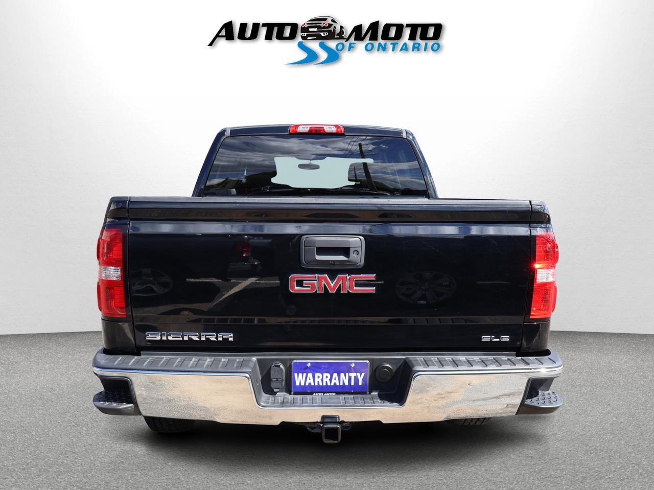 2018 GMC Sierra 1500 V8 SLE CREW 4WD CERTIFIED *CHEVROLET MAINTAIN* CAMERA BLUETOOTH CRUISE ALLOYS Photo
