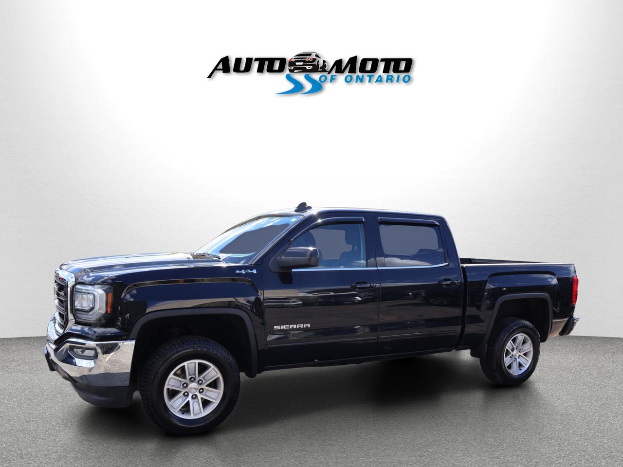 2018 GMC Sierra 1500 V8 SLE CREW 4WD CERTIFIED *CHEVROLET MAINTAIN* CAMERA BLUETOOTH CRUISE ALLOYS Photo