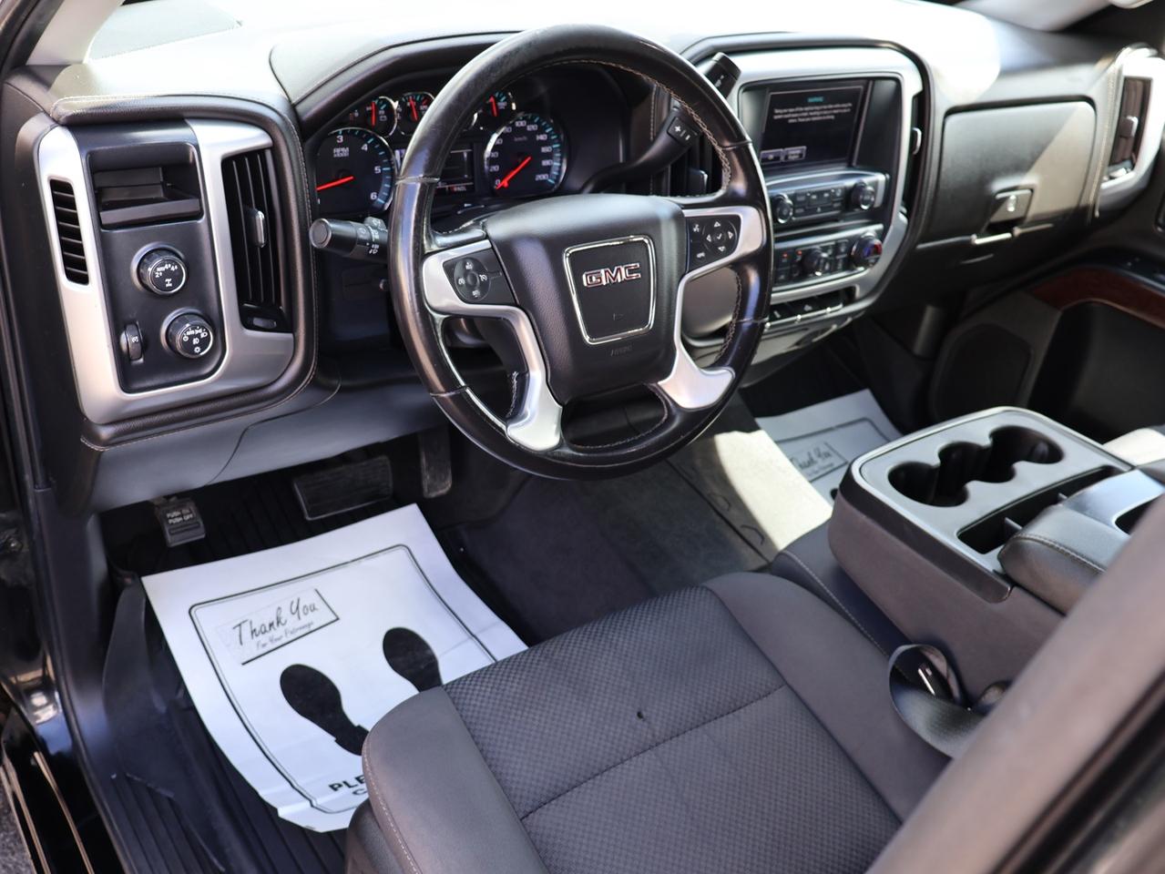 2018 GMC Sierra 1500 V8 SLE CREW 4WD CERTIFIED *CHEVROLET MAINTAIN* CAMERA BLUETOOTH CRUISE ALLOYS Photo