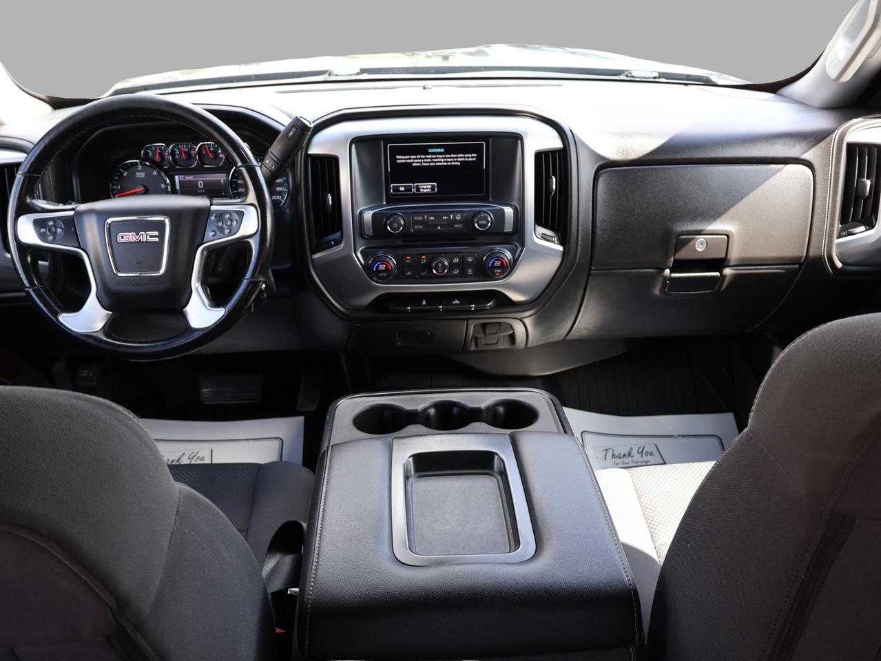 2018 GMC Sierra 1500 V8 SLE CREW 4WD CERTIFIED *CHEVROLET MAINTAIN* CAMERA BLUETOOTH CRUISE ALLOYS Photo