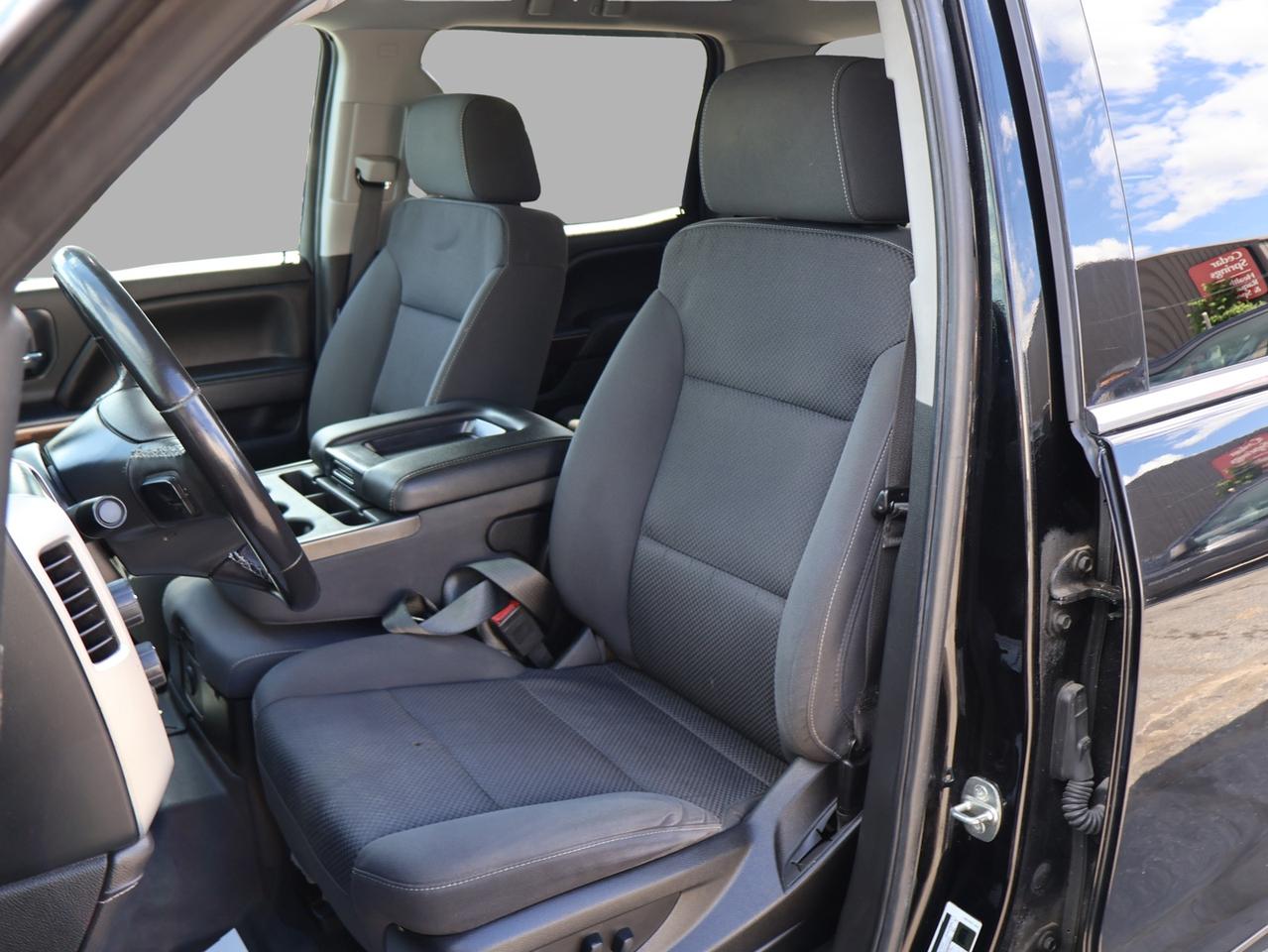 2018 GMC Sierra 1500 V8 SLE CREW 4WD CERTIFIED *CHEVROLET MAINTAIN* CAMERA BLUETOOTH CRUISE ALLOYS Photo