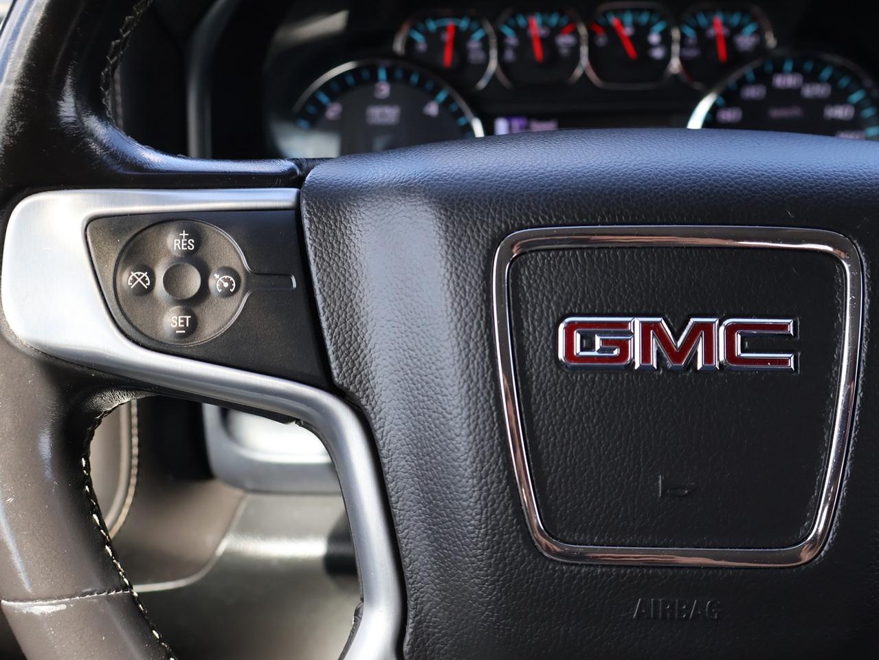 2018 GMC Sierra 1500 V8 SLE CREW 4WD CERTIFIED *CHEVROLET MAINTAIN* CAMERA BLUETOOTH CRUISE ALLOYS Photo