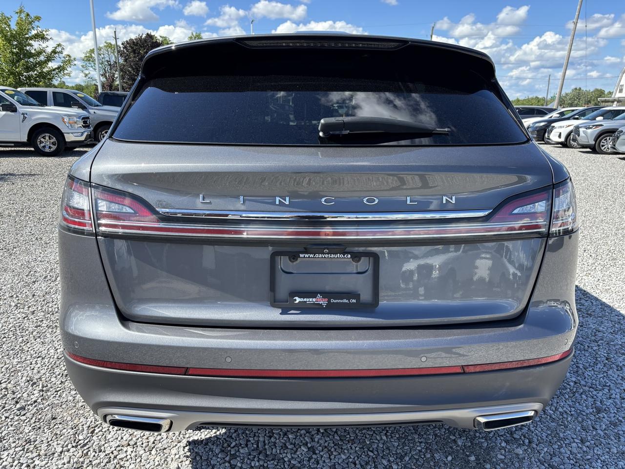 2021 Lincoln Nautilus Reserve I No Accidents! I 23 Service Records! I Photo