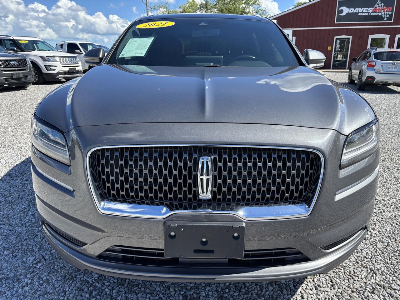 2021 Lincoln Nautilus Reserve I No Accidents! I 23 Service Records! I Photo