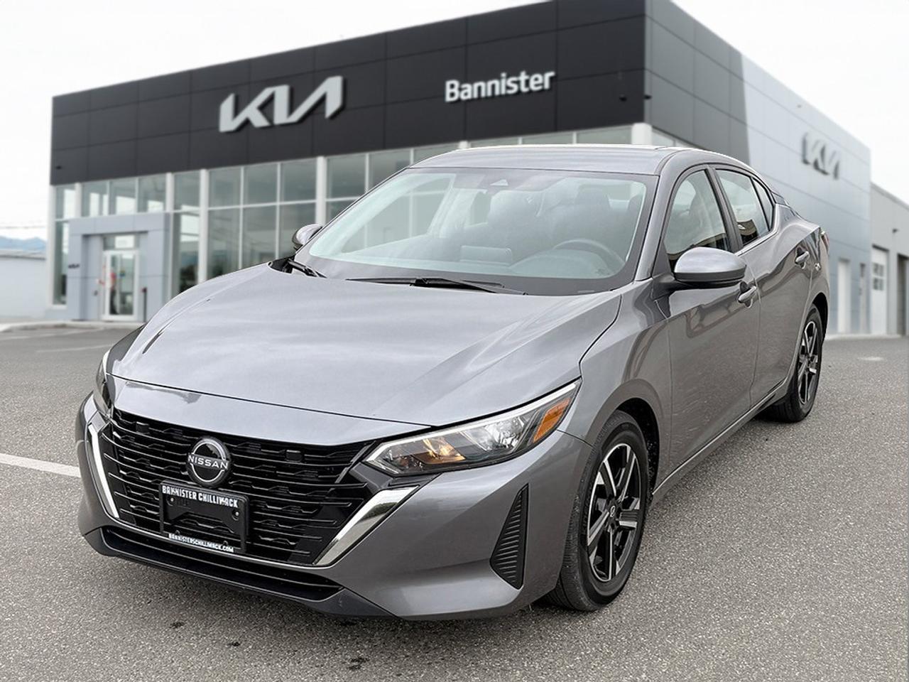 Used 2025 Nissan Sentra SV CVT for sale in Chilliwack, BC