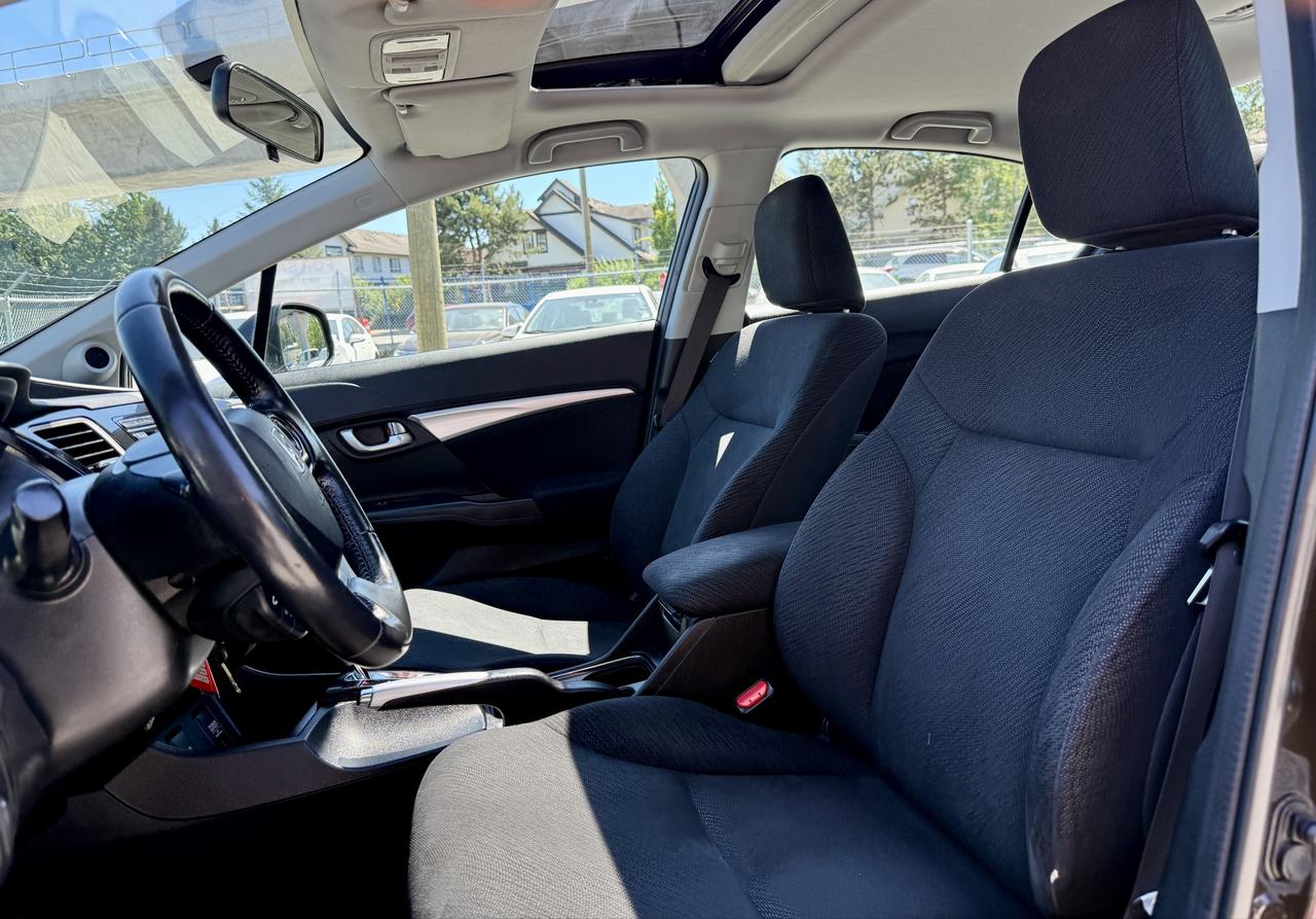 2013 Honda Civic FINANCING AVAILABLE Photo9