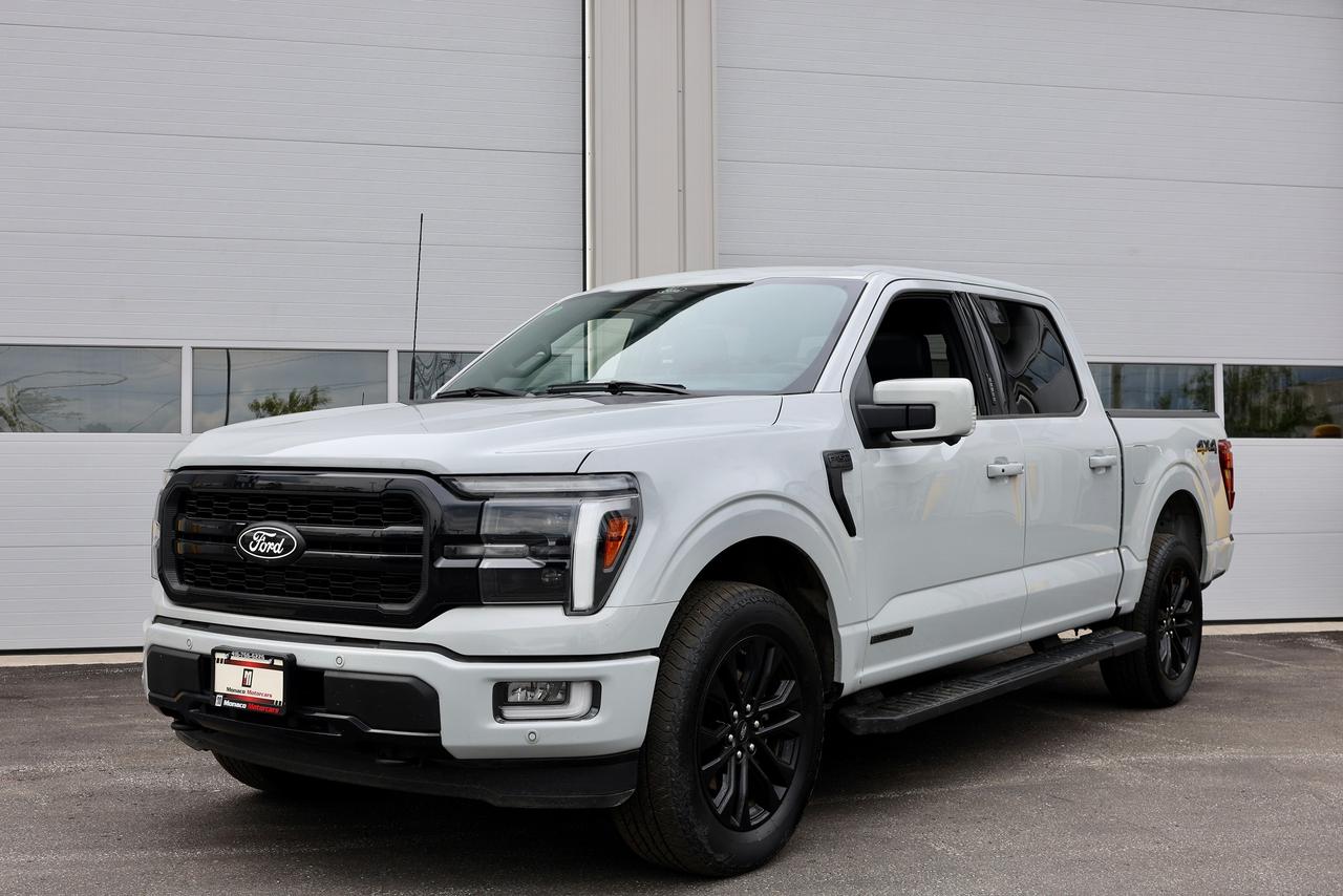 Used 2024 Ford F-150 Lariat Crew Cab 3.5L PowerBoost Hybrid 4WD for sale in Barrie, ON