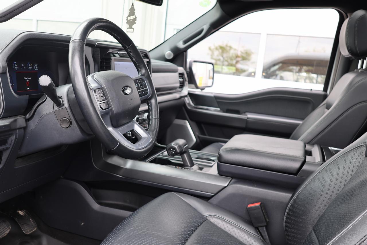 2024 Ford F-150 Lariat Crew Cab 3.5L PowerBoost Hybrid 4WD Photo