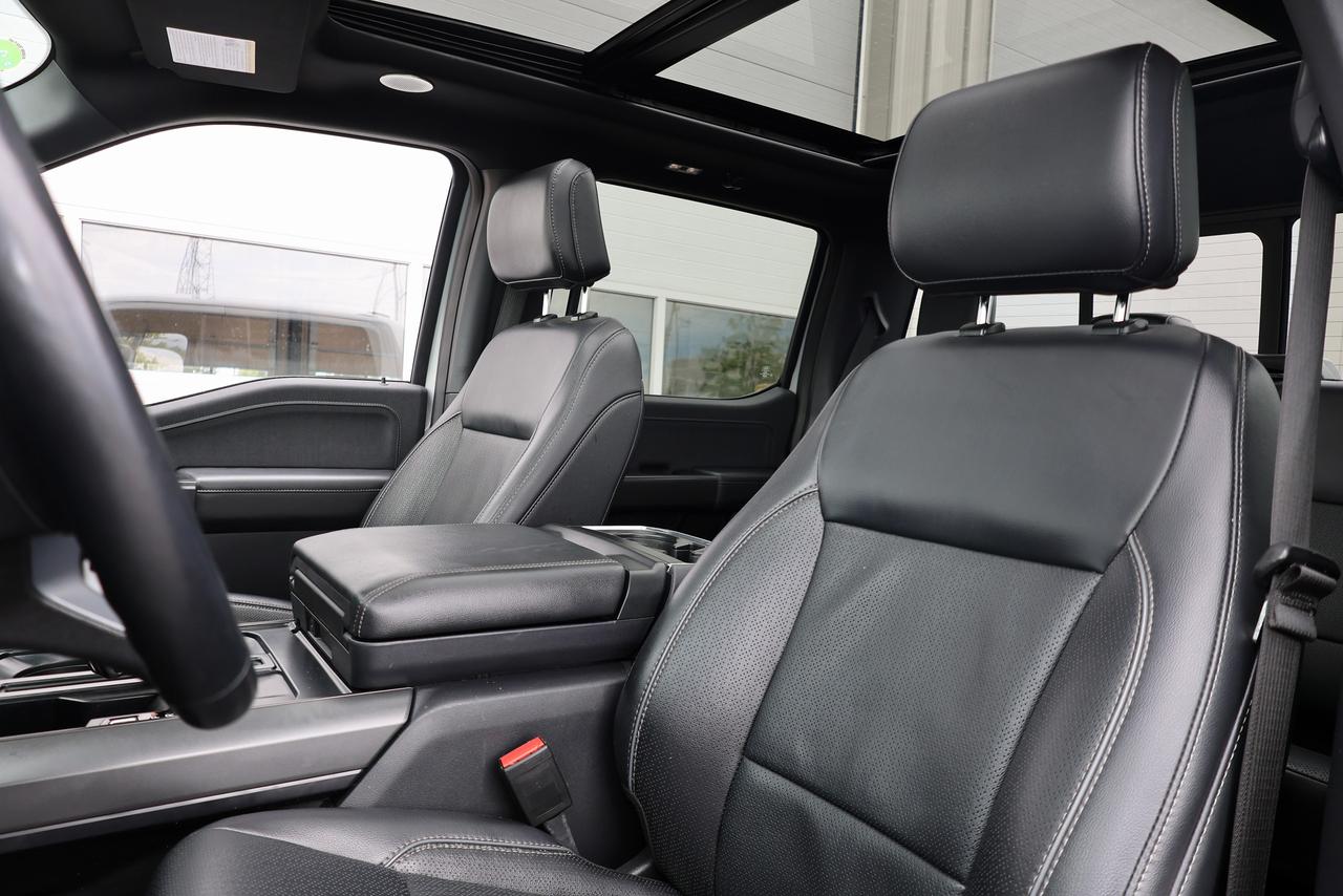 2024 Ford F-150 Lariat Crew Cab 3.5L PowerBoost Hybrid 4WD Photo