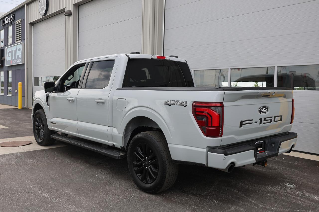 2024 Ford F-150 Lariat Crew Cab 3.5L PowerBoost Hybrid 4WD Photo