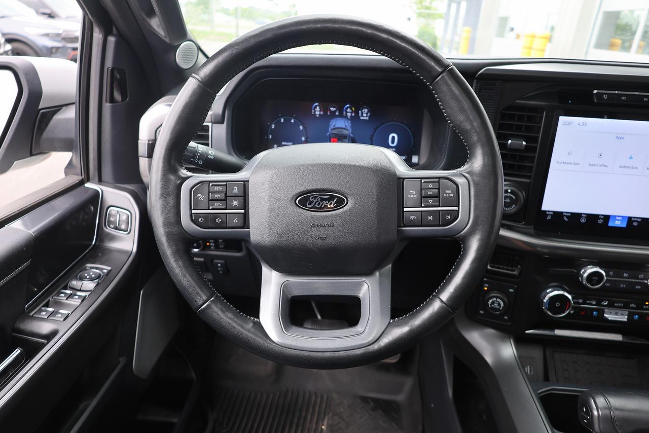 2024 Ford F-150 Lariat Crew Cab 3.5L PowerBoost Hybrid 4WD Photo