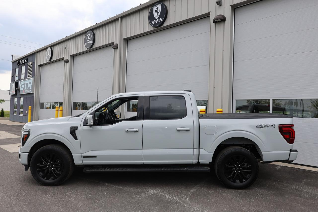 2024 Ford F-150 Lariat Crew Cab 3.5L PowerBoost Hybrid 4WD Photo