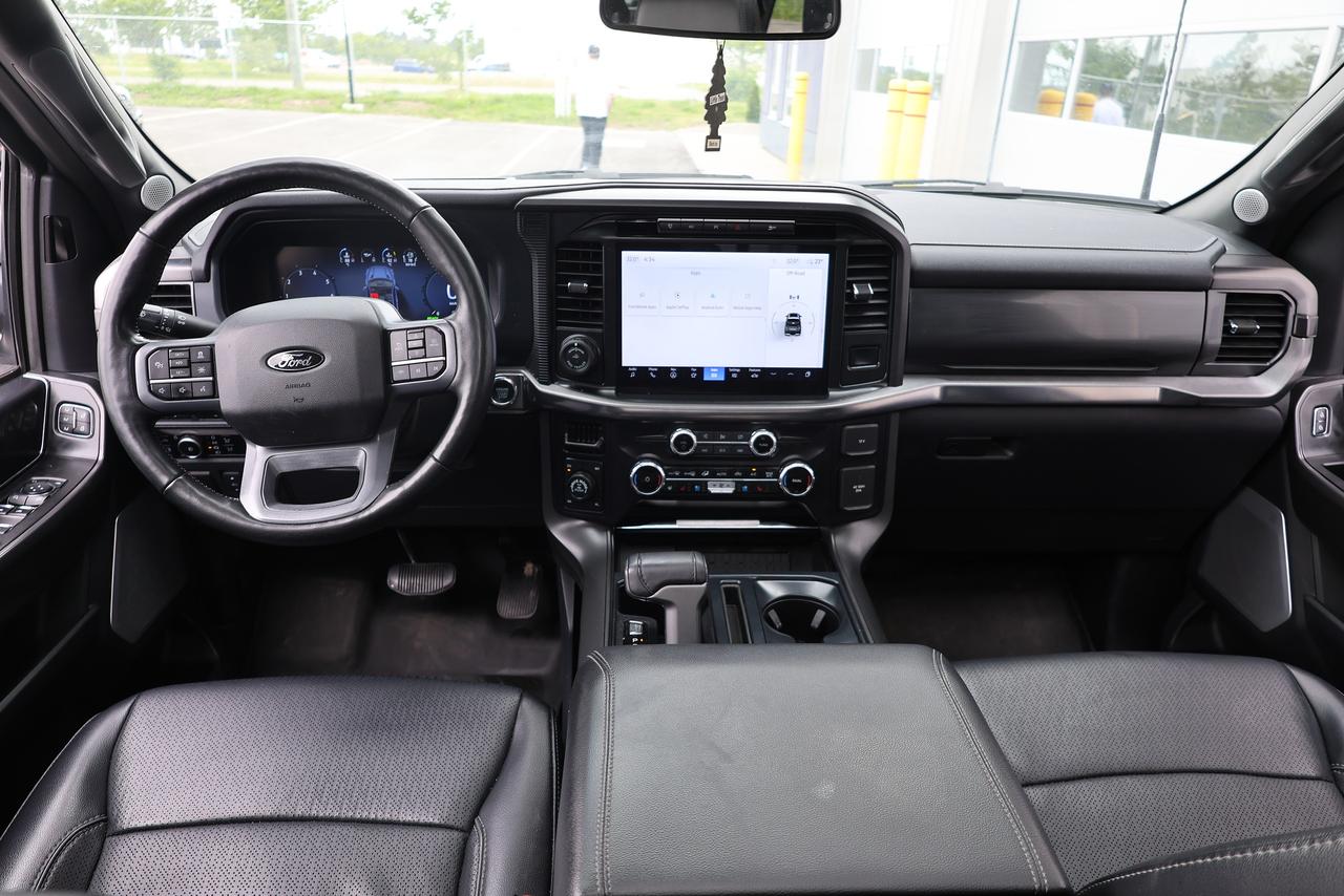 2024 Ford F-150 Lariat Crew Cab 3.5L PowerBoost Hybrid 4WD Photo