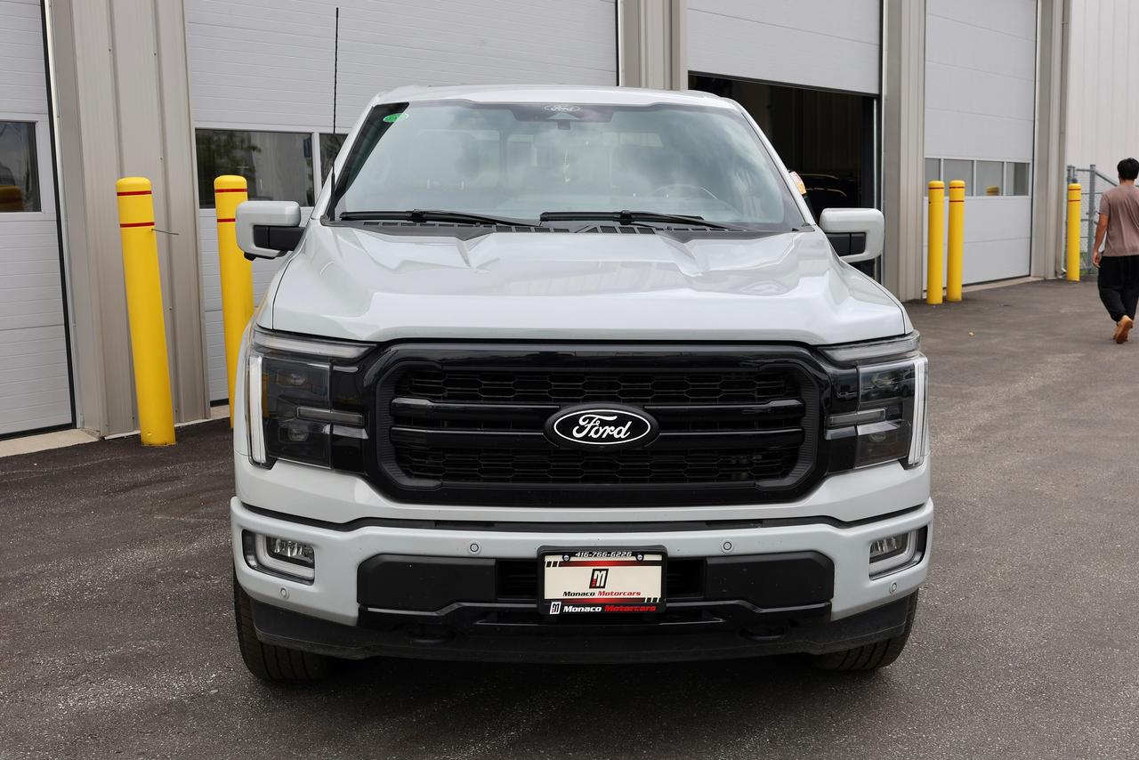 2024 Ford F-150 Lariat Crew Cab 3.5L PowerBoost Hybrid 4WD Photo