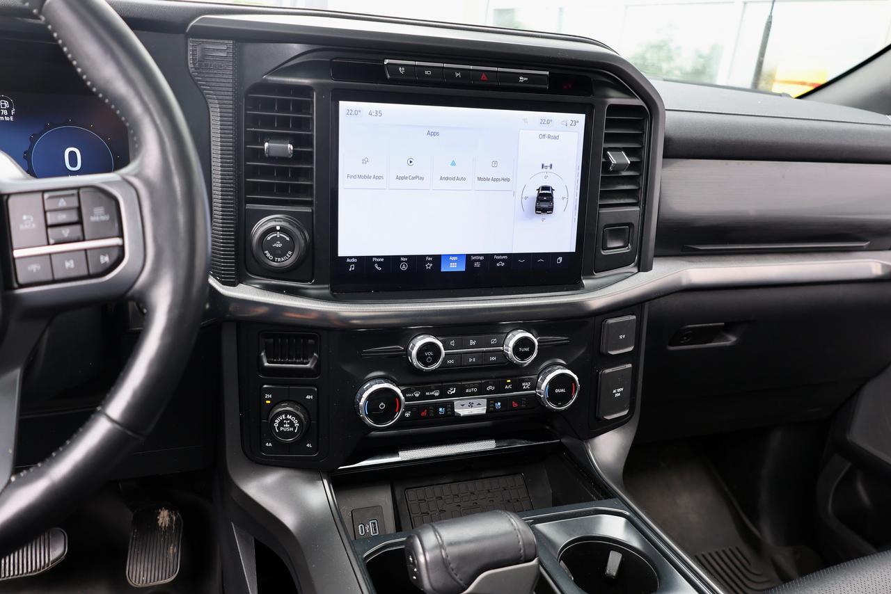 2024 Ford F-150 Lariat Crew Cab 3.5L PowerBoost Hybrid 4WD Photo